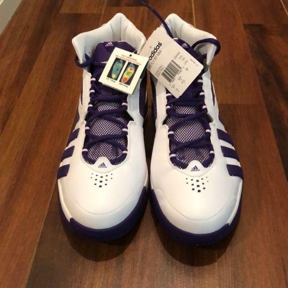 Adidas Men\'s SM Fly By NBA Size 11 Purple/White main image 5